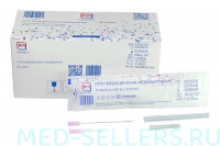Игла атравматическая, КАНЮЛЯ, р-р G18 х 70мм