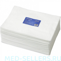 Спанлейс салфетки р-р 45 см. х 90 см. White Line, №1/12 (в упаковке 50 шт.)
