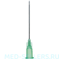 Игла инъекционная KD-Fine р-р G21 0,8 х 40 мм зелёный