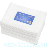 Спанлейс салфетки р-р 30 см. х 40 см. White Line, №1/18 (в упаковке 100 шт.)