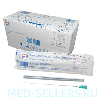 Игла инъекционная G21 0,80 х 120 мм, PARAMED