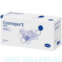 Повязка на рану cамоклеющаяся с впитывающей подушечкой Cosmopor E steril, р-р 15 см. х 6 см., №1/25