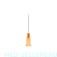 Игла инъекционная KD-Fine р-р G25 0,50 х 25 мм оранжевый