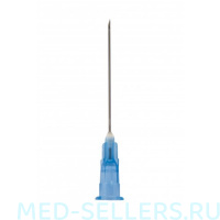 Игла инъекционная KD-Fine р-р G23 0,6 х 30 мм голубой