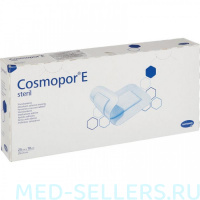 Пластырь-повязка Hartmann Cosmopor E стерильные 25x10 см (25 штук в упаковке)