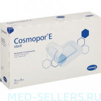 Пластырь-повязка Hartmann Cosmopor E стерильные 15x8 см (25 штук в упаковке)