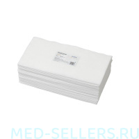 Спанлейс полотенца 35см * 70см WHITE LINE (в упаковке 50шт)