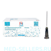 Игла инъекционная G22 1/2 0,70 х 70 мм, PARAMED