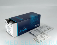 Полидиоксанон PDX ATRAMAT USP 5/0 (METRIC 1), 45 см., с иглой РЕЖУЩАЯ 3/8 HS-13 мм., (в упаковке 12 шт.)