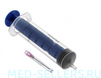 Шприц 50мл. MedCare 18G (1,20х40) (в упаковке 25 шт.)
