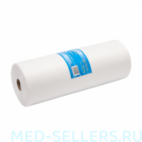 Спанлейс салфетки 30см * 30см WHITE LINE 40-ая плотность (в РУЛОНЕ 100шт)