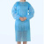 khalat_kp_na_zavyazkakh_dlina_140_sm_25_aya_plotnost_rukav_rezinka_goluboy - фото товара