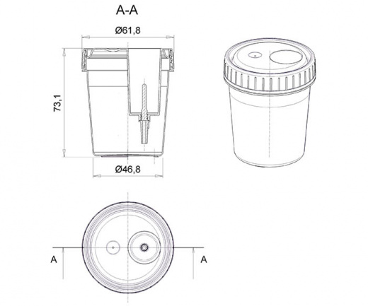 konteyner_120ml_so_vstroennym_ustroystvom_dlya_vzyatiya_mochi_v_vakuumnuyu_probirku