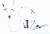 nabor_odnorazovyy_s_tse_ym_venoznym_kateterom_dvukhkanalnyy_4fr_13sm_s_y_obraznoy_igloy_provodnnik - фото товара